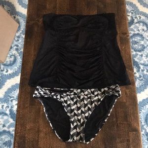 Black and white tanki